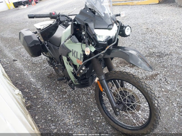 Kawasaki Kl650 H