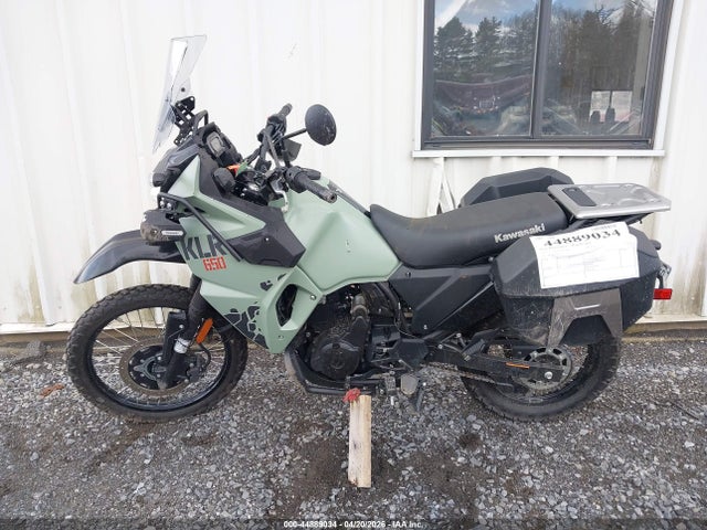 Kawasaki Kl650 H