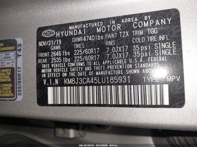 Hyundai TUCSON Value