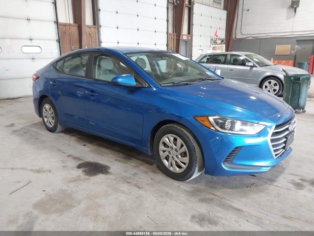 Salvage Hyundai ELANTRA Image