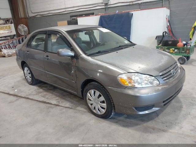 Salvage Toyota Corolla Image