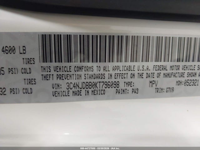 Jeep Compass Altitude 4x4