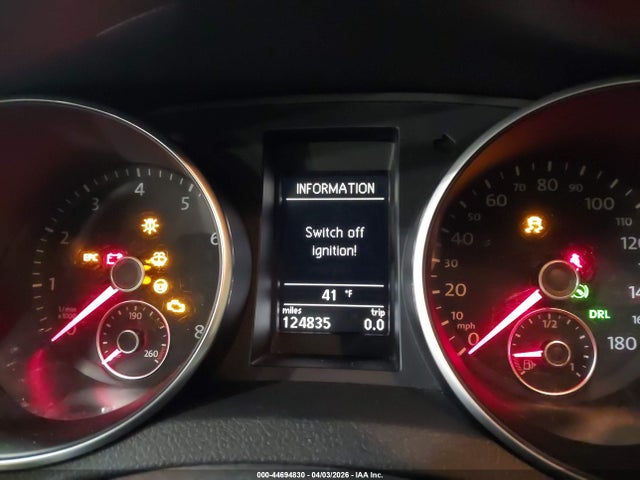 Volkswagen GTI 2-door Autobahn