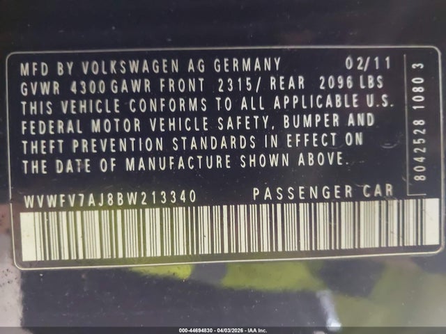 Volkswagen GTI 2-door Autobahn