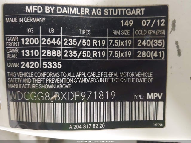 Mercedes-Benz GLK 4matic