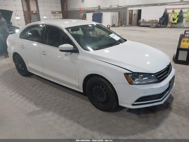 Salvage Volkswagen Jetta Image