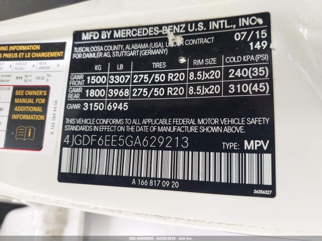 Mercedes-Benz G-Class 4matic