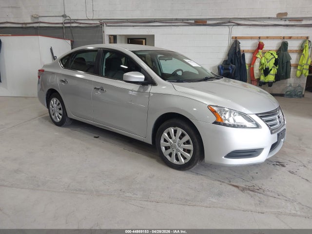 Salvage Nissan Sentra Image