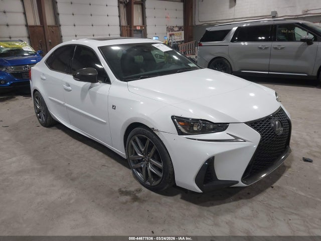 Salvage Lexus Is Image
