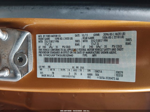 Ford Escape S