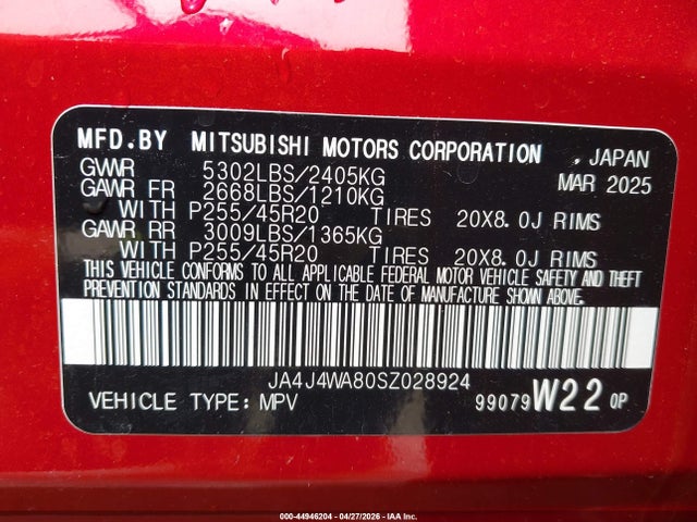 Mitsubishi Outlander Sel 2.5 S-awc