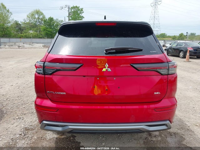 Mitsubishi Outlander Sel 2.5 S-awc