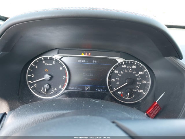 Nissan Altima Sr Intelligent Awd