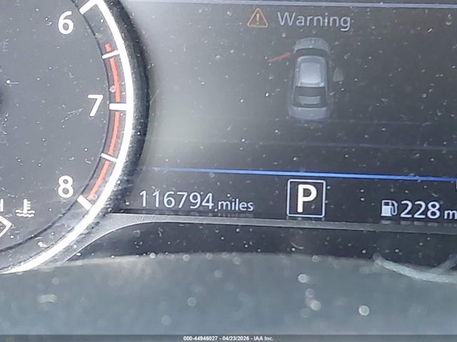 Nissan Altima Sr Intelligent Awd