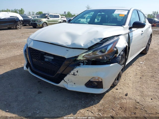 Nissan Altima Sr Intelligent Awd