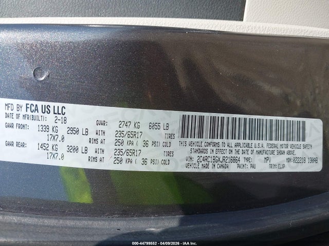 Chrysler Pacifica Touring L