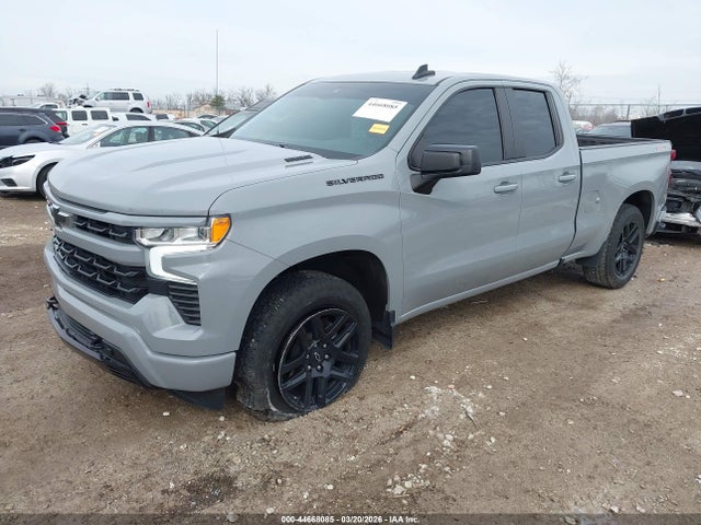Chevrolet Silverado 1500 4wd  Standard Bed Rst
