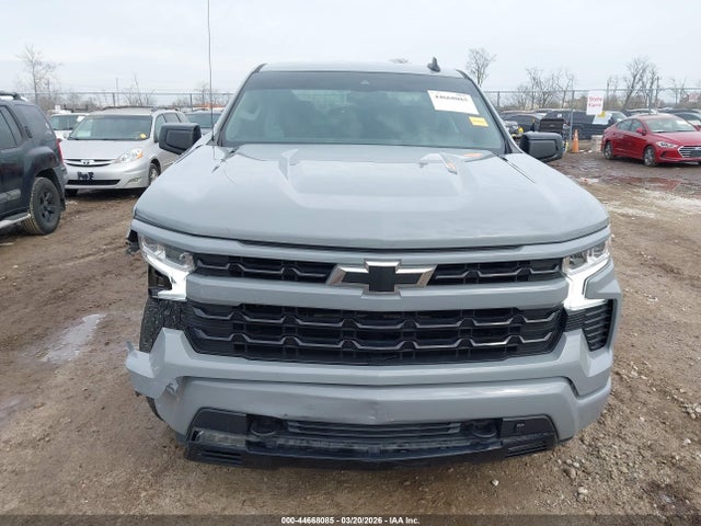 Chevrolet Silverado 1500 4wd  Standard Bed Rst