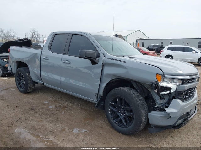 Chevrolet Silverado 1500 4wd  Standard Bed Rst