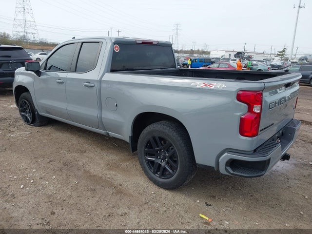 Chevrolet Silverado 1500 4wd  Standard Bed Rst