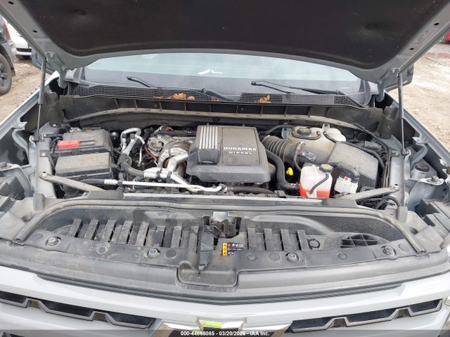 Chevrolet Silverado 1500 4wd  Standard Bed Rst
