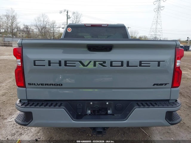 Chevrolet Silverado 1500 4wd  Standard Bed Rst