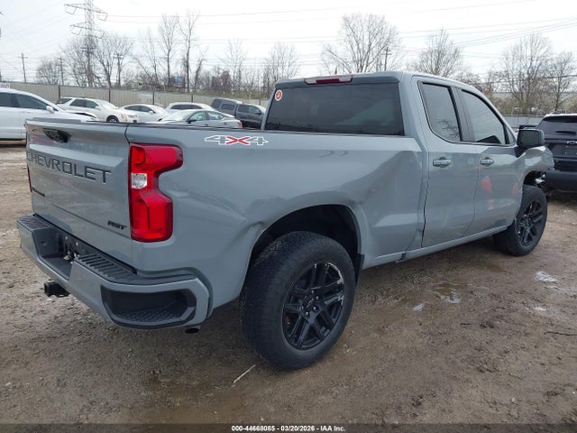 Chevrolet Silverado 1500 4wd  Standard Bed Rst
