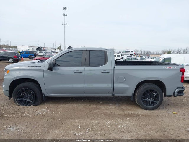 Chevrolet Silverado 1500 4wd  Standard Bed Rst