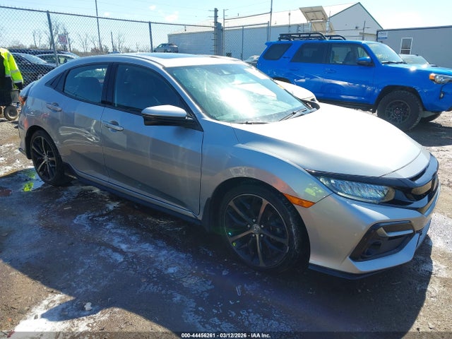 Salvage Honda Civic Image