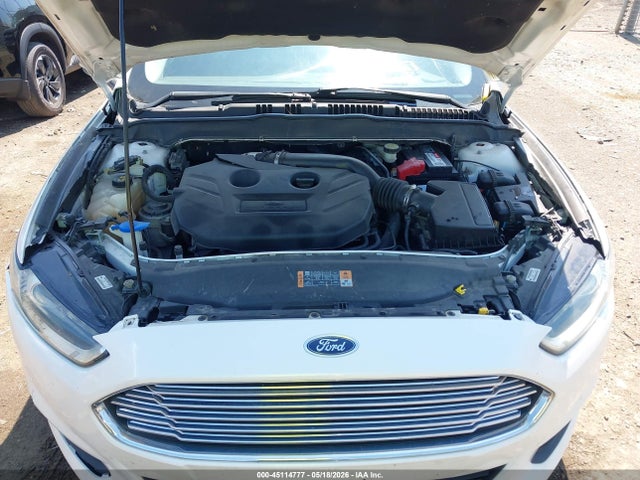 Ford Fusion Se