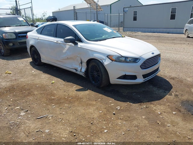 Salvage Ford Fusion Image