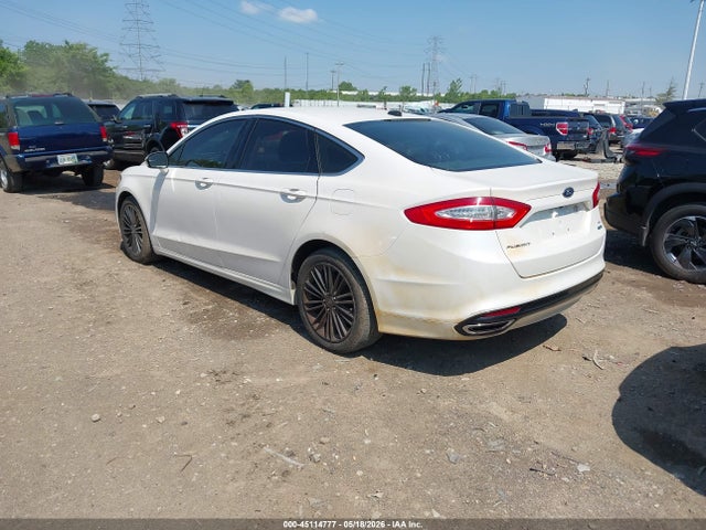 Ford Fusion Se