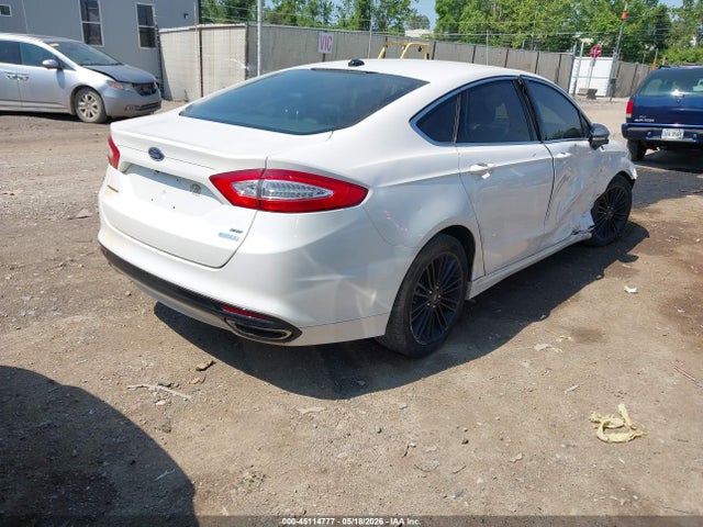 Ford Fusion Se