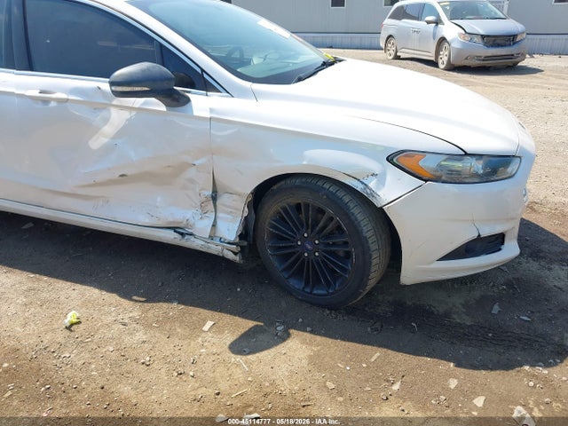 Ford Fusion Se
