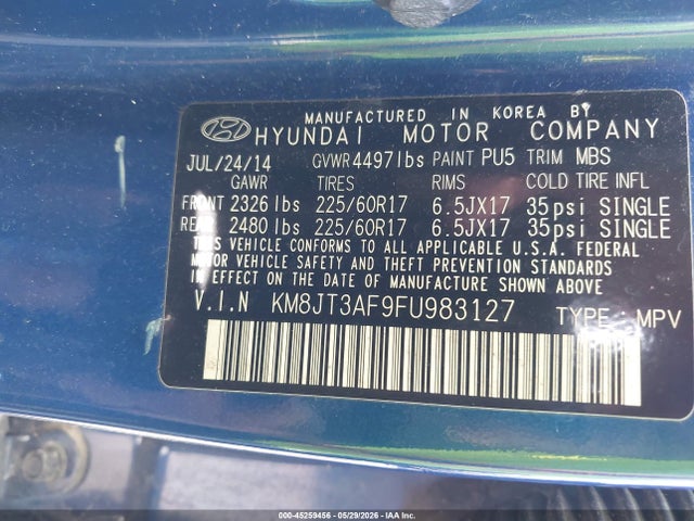 Hyundai TUCSON Gls