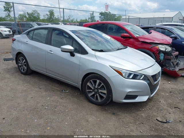 Salvage Nissan Versa Image