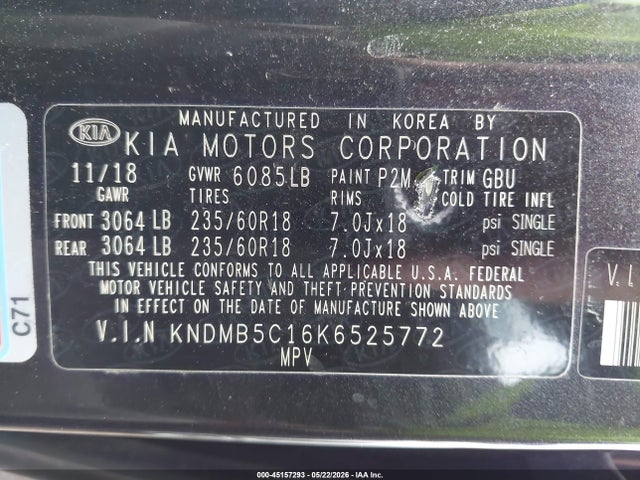 Kia Sedona Ex