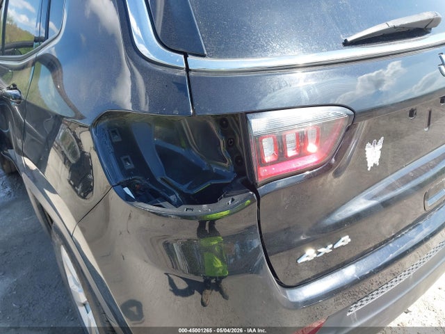 Jeep Compass Latitude 4x4