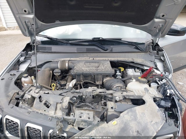 Jeep Compass Latitude Lux Fwd