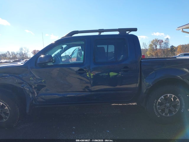 Nissan Frontier Pro-4x 4x4