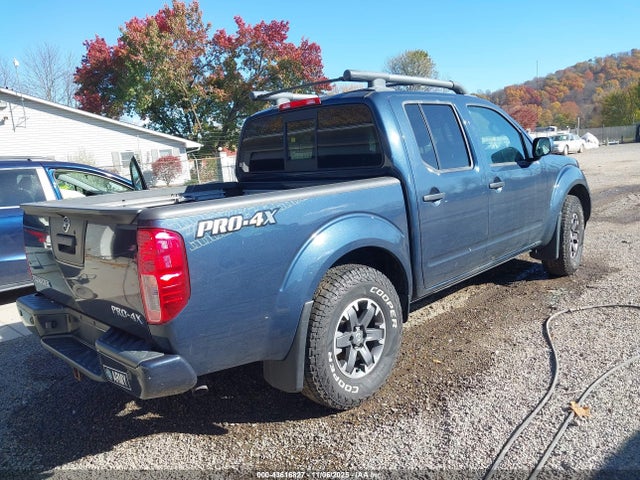 Nissan Frontier Pro-4x 4x4