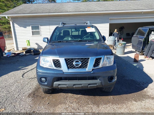 Nissan Frontier Pro-4x 4x4