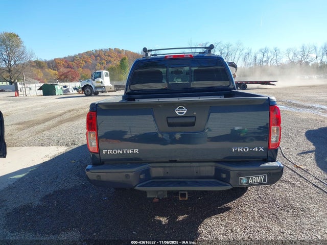 Nissan Frontier Pro-4x 4x4