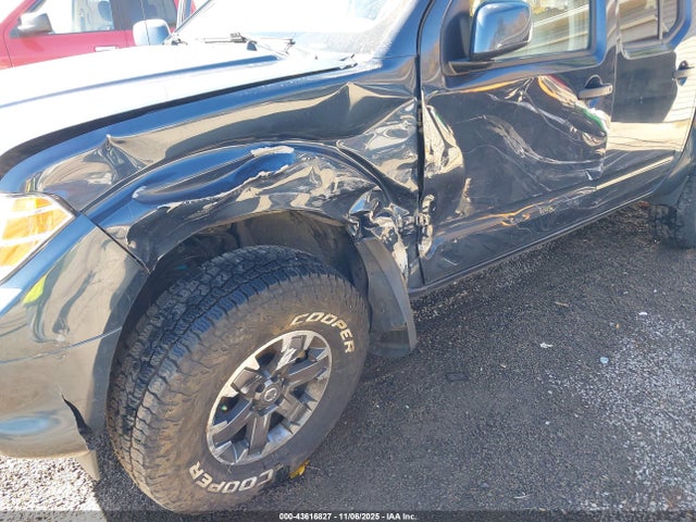 Nissan Frontier Pro-4x 4x4