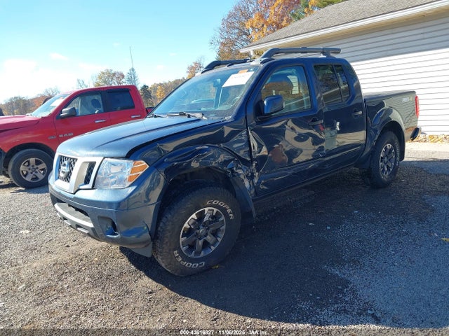 Nissan Frontier Pro-4x 4x4