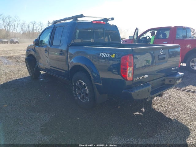 Nissan Frontier Pro-4x 4x4