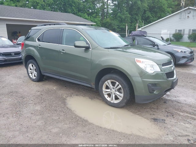 Salvage Chevrolet Equinox Image