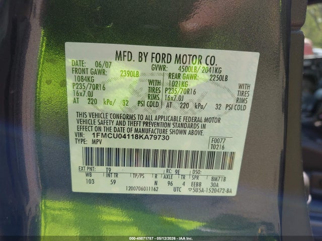 Ford Escape Limited