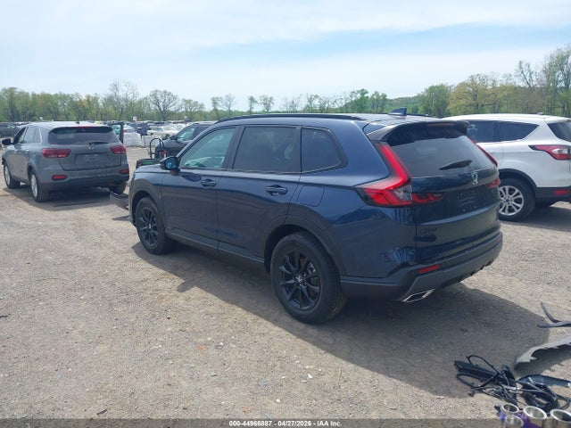 Honda CR-V Hybrid Awd Sport-l