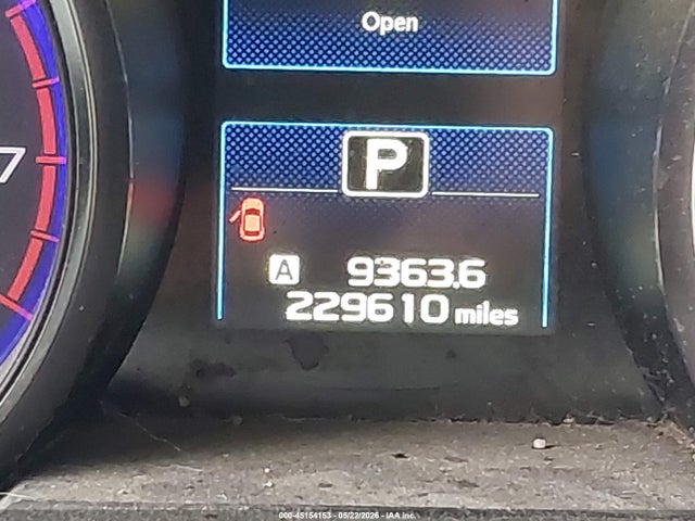 Subaru Outback 2.5i Limited